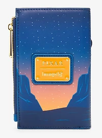 Loungefly Disney Pixar Cars Cozy Cone Motel Glow-in-the-Dark Wallet - BoxLunch Exclusive
