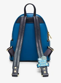 Loungefly Harry Potter Hogwarts Castle Suitcase Mini Backpack