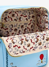 Loungefly Peanuts Snoopy and The Red Baron Mini Backpack - BoxLunch Exclusive