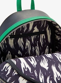 Loungefly Disney The Haunted Mansion Singing Busts Glow-in-the-Dark Lenticular Mini Backpack - BoxLunch Exclusive
