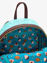 Loungefly Disney Chip & Dale Acorn Pile Chenille Mini Backpack - BoxLunch Exclusive