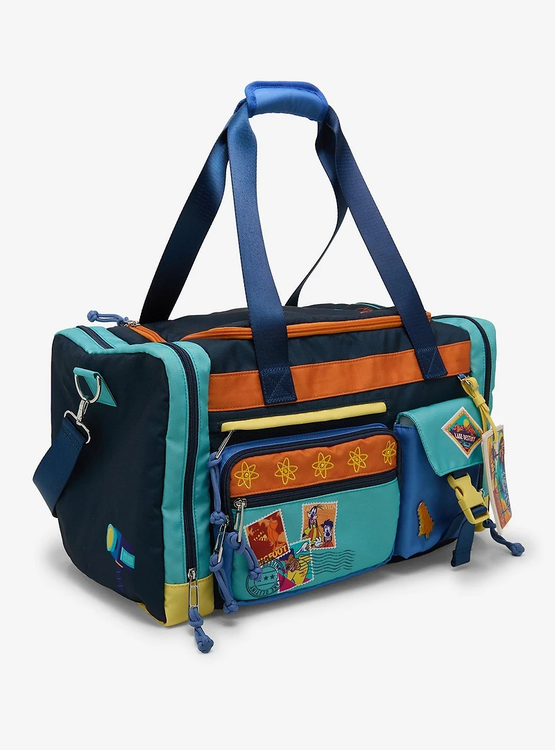 Disney A Goofy Movie Stamps Duffle Bag - BoxLunch Exclusive