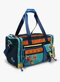 Disney A Goofy Movie Stamps Duffle Bag - BoxLunch Exclusive