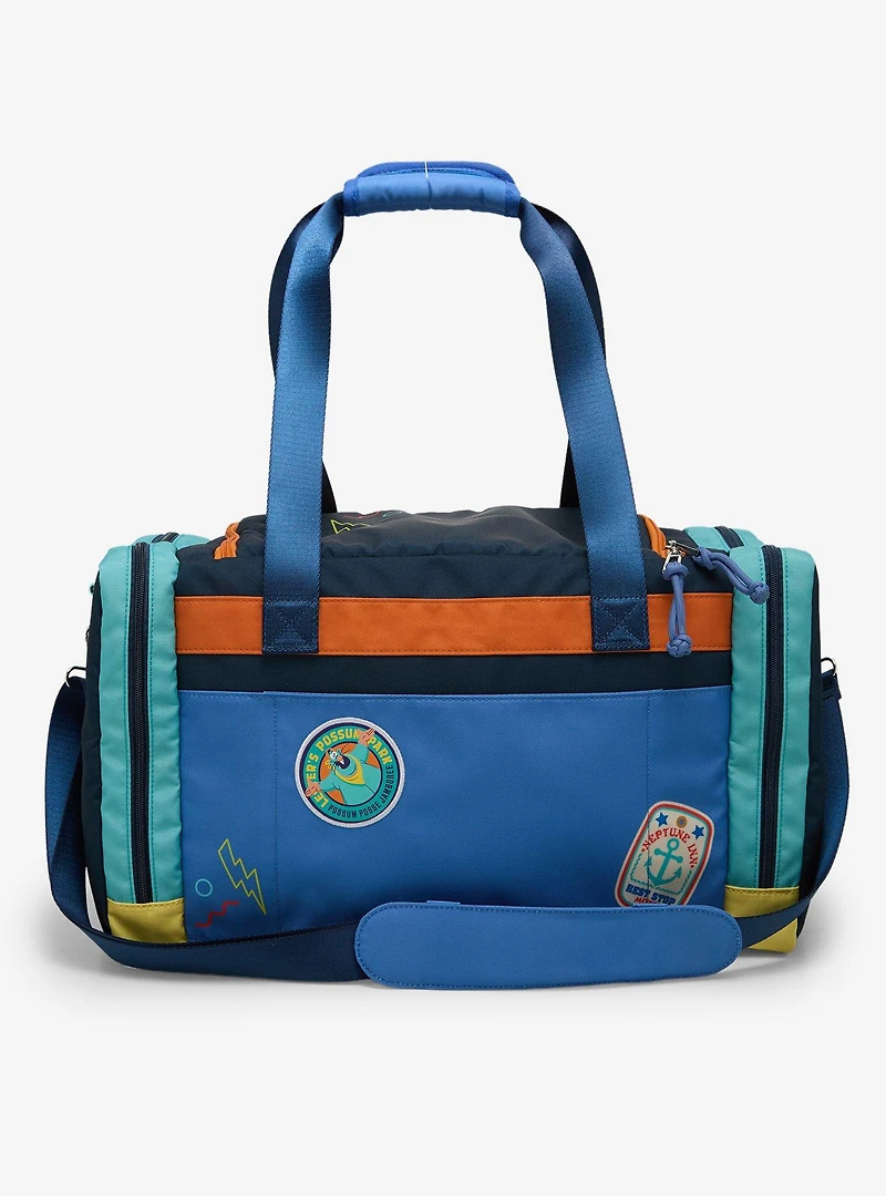 Disney A Goofy Movie Stamps Duffle Bag - BoxLunch Exclusive