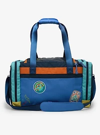 Disney A Goofy Movie Stamps Duffle Bag - BoxLunch Exclusive