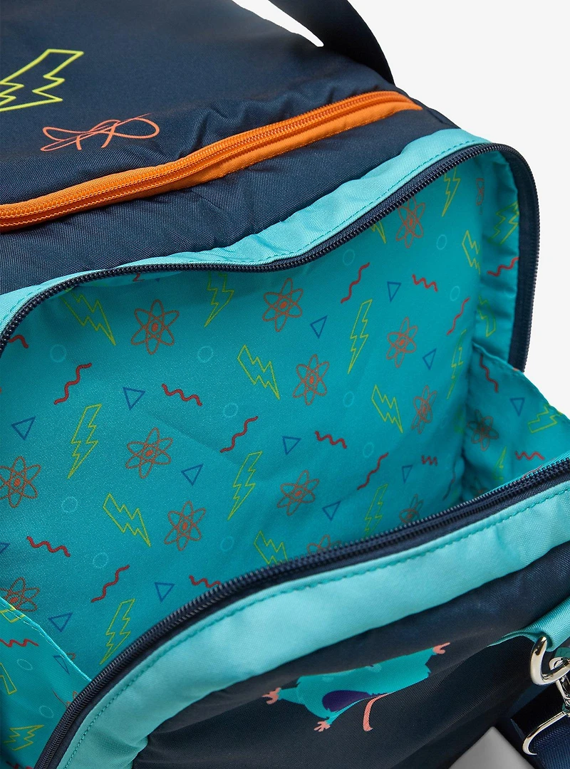 Disney A Goofy Movie Stamps Duffle Bag - BoxLunch Exclusive