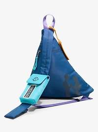 Disney Atlantis: The Lost Empire Stamps Crossbody  Triangle Sling Bag - BoxLunch Exclusive