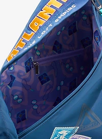 Disney Atlantis: The Lost Empire Stamps Crossbody  Triangle Sling Bag - BoxLunch Exclusive
