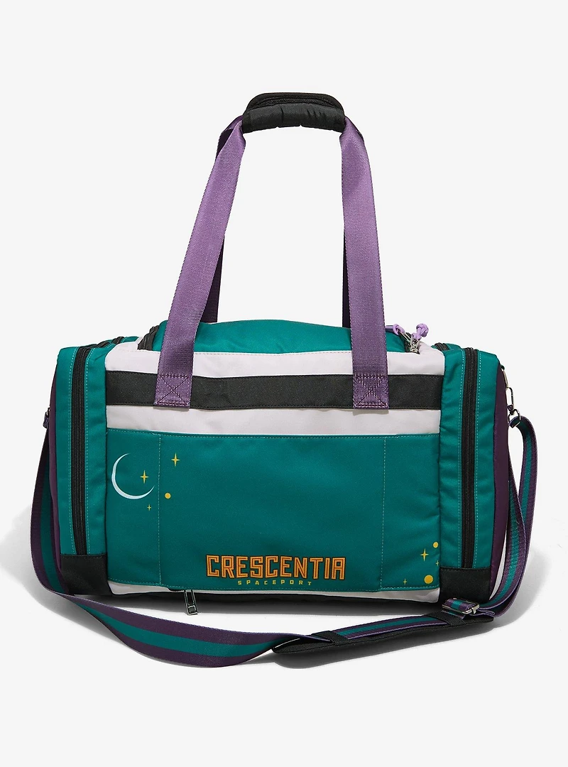 Disney Treasure Planet Character Stamps Color Block Duffle Bag - BoxLunch Exclusive