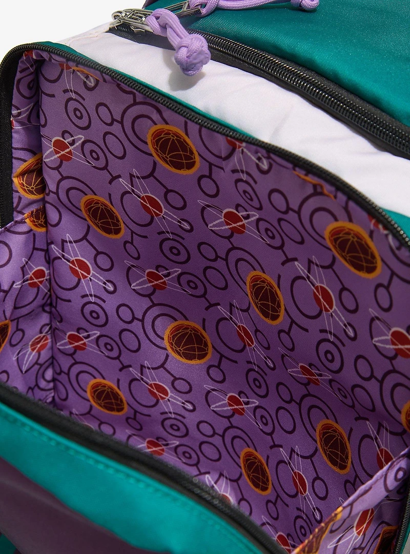 Disney Treasure Planet Character Stamps Color Block Duffle Bag - BoxLunch Exclusive