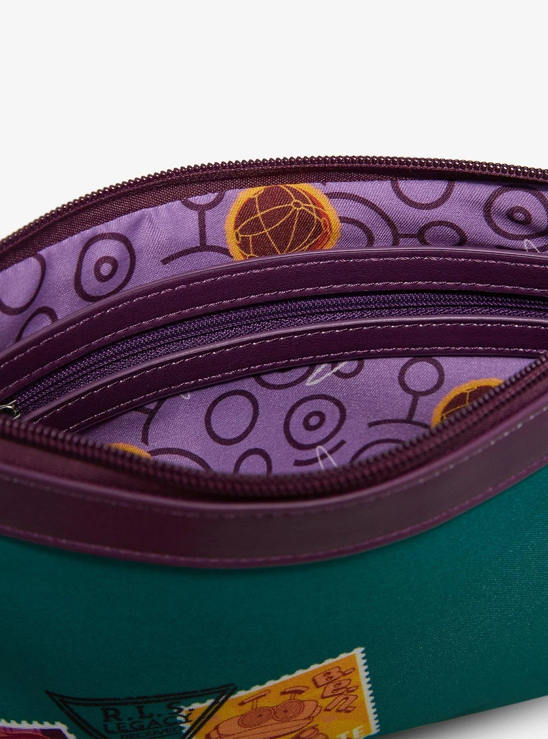 Disney Treasure Planet Stamps Wristlet — BoxLunch Exclusive