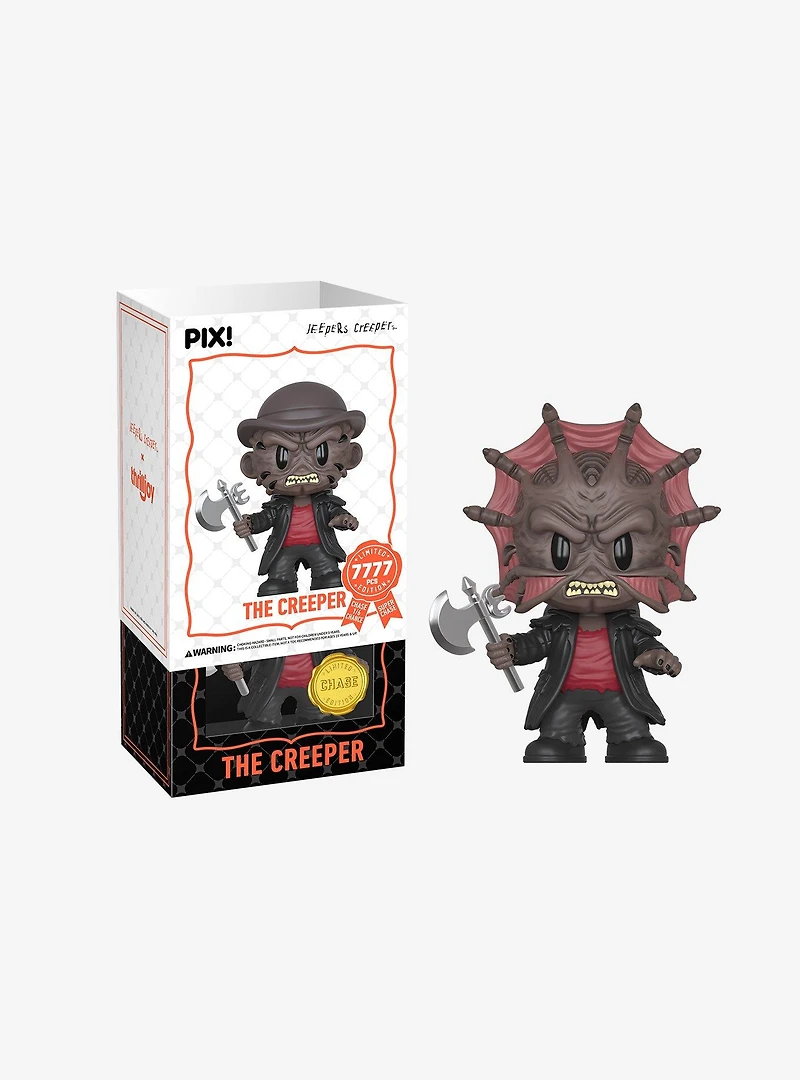 Thrilljoy Pix! Jeepers Creepers The Creeper Vinyl Figure