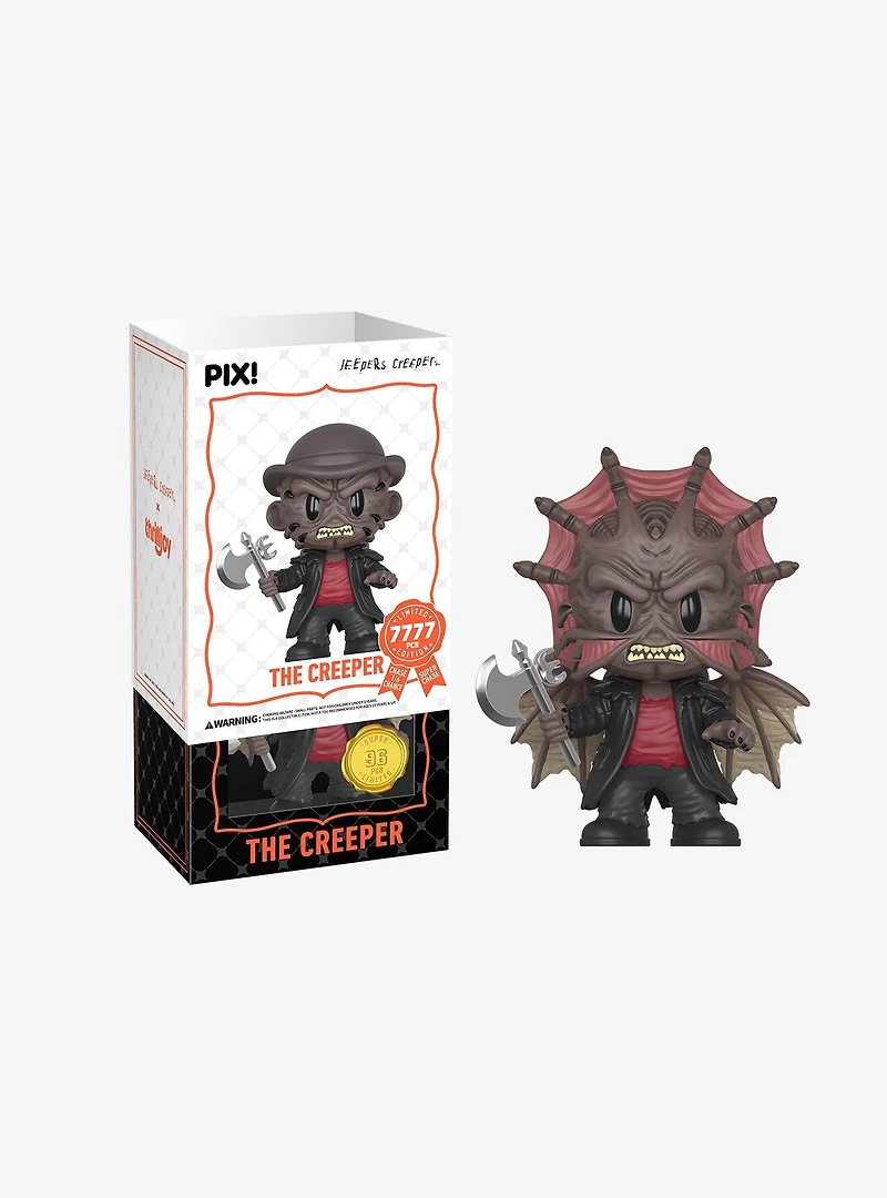 Thrilljoy Pix! Jeepers Creepers The Creeper Vinyl Figure