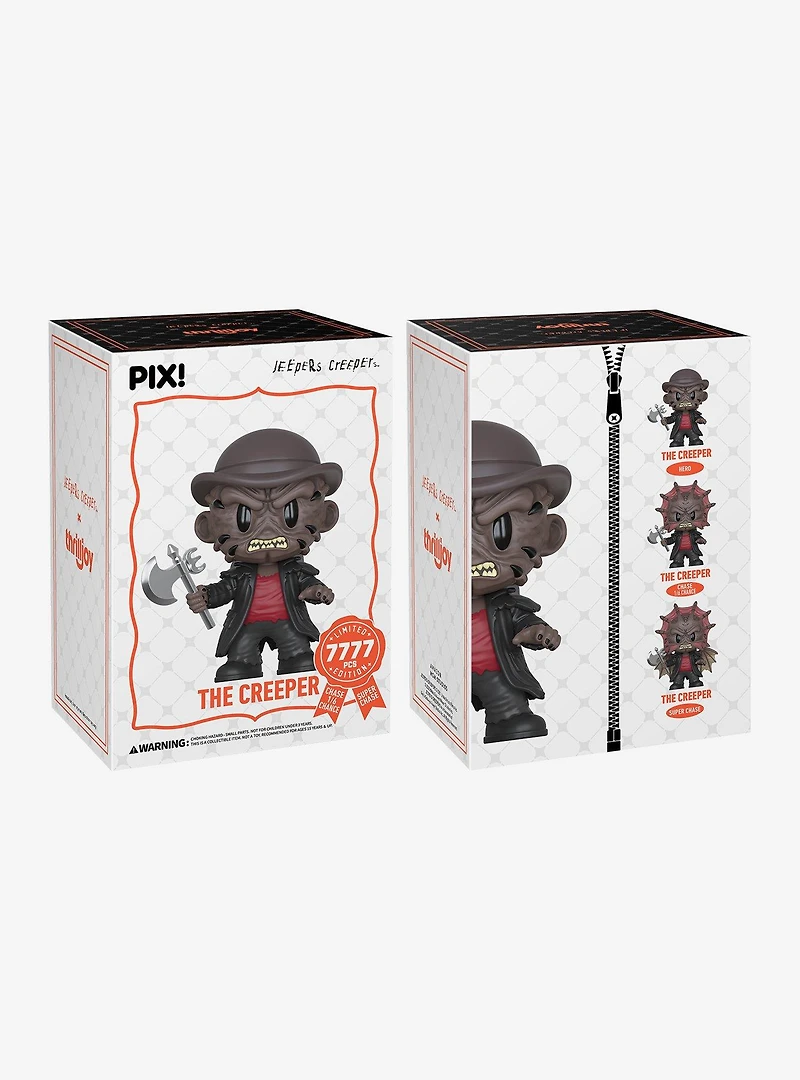 Thrilljoy Pix! Jeepers Creepers The Creeper Vinyl Figure