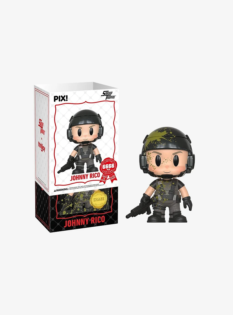 Thrilljoy Pix! Starship Troopers Johnny Rico Vinyl Figure