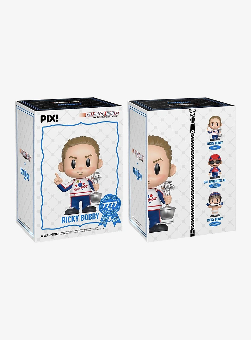 Thrilljoy Pix! Talladega Nights Ricky Bobby Vinyl Figure