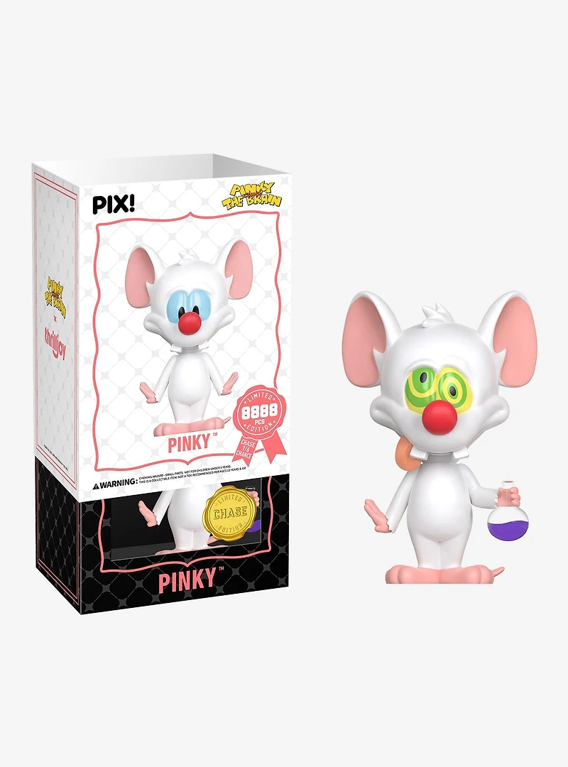 Thrilljoy Pix! Animaniacs Pinky and The Brain Pinky Limited Edition Vinyl Figure