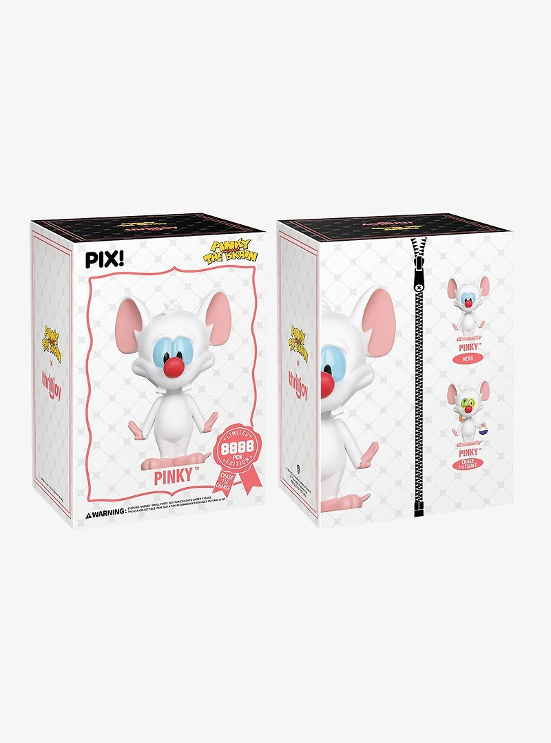 Thrilljoy Pix! Animaniacs Pinky and The Brain Pinky Limited Edition Vinyl Figure