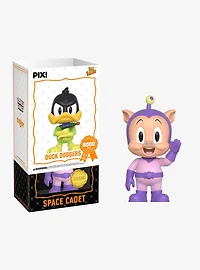 Thrilljoy Duck Dodgers: Launching Into Action Pix! Duck Dodgers Vinyl Figure