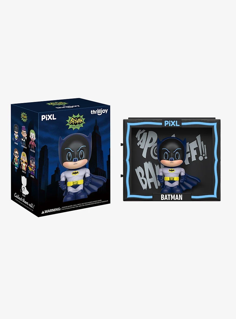 Thrilljoy DC Comics Batman Pixl Blind Box Figure