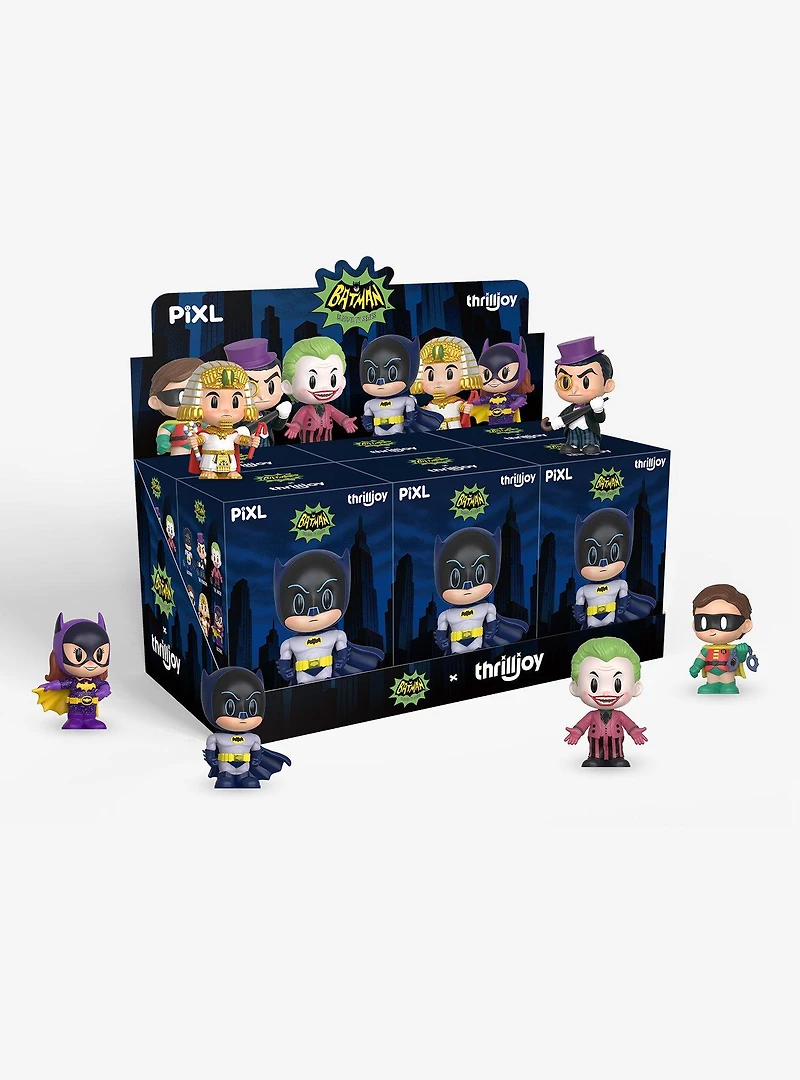 Thrilljoy DC Comics Batman Pixl Blind Box Figure