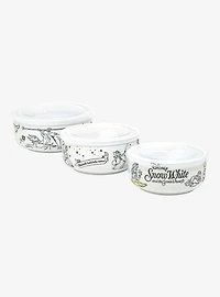 Disney Princess Sketch Character Bowl with Lid Set - BoxLunch Exclusive
