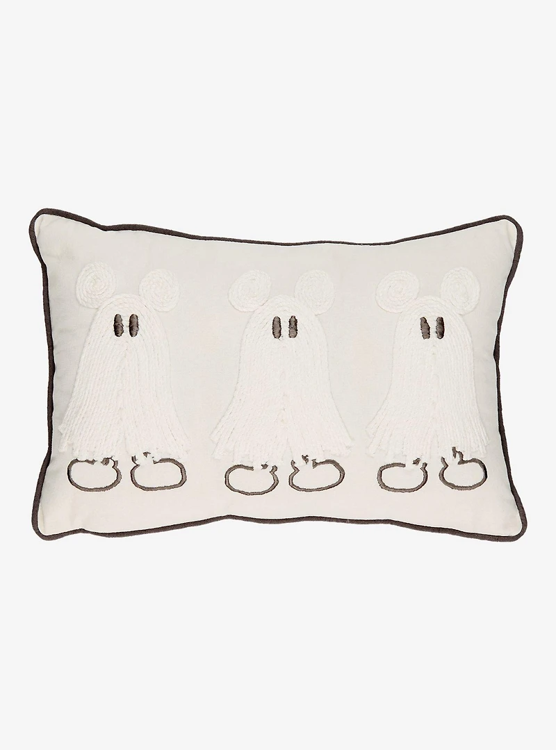Disney Mickey Mouse Ghost Pillow — BoxLunch Exclusive