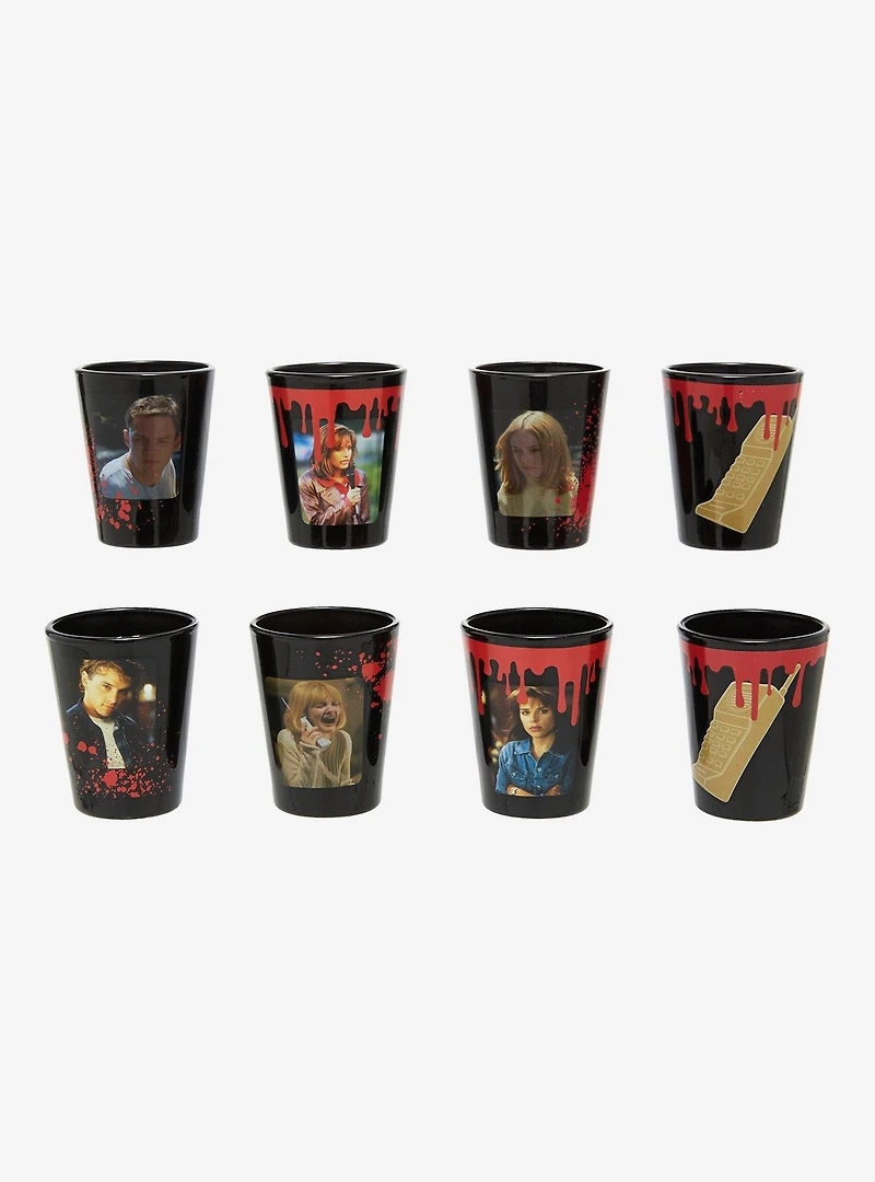 Scream Characters & Quotes Blind Box Mini Glass — BoxLunch Exclusive