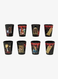 Scream Characters & Quotes Blind Box Mini Glass — BoxLunch Exclusive