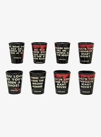 Scream Characters & Quotes Blind Box Mini Glass — BoxLunch Exclusive
