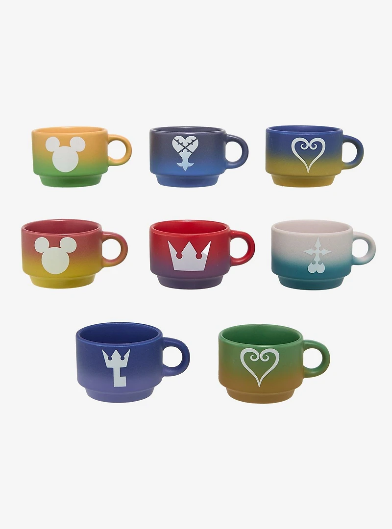 Disney Kingdom Hearts Logo Blind Box Mug — BoxLunch Exclusive