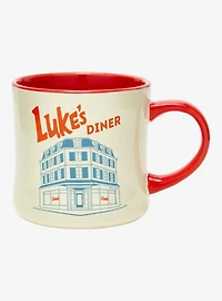 Gilmore Girls Luke's Diner Portrait Mug - BoxLunch Exclusive