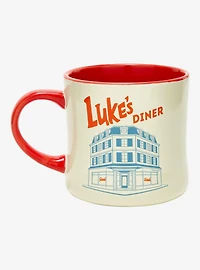 Gilmore Girls Luke's Diner Portrait Mug - BoxLunch Exclusive