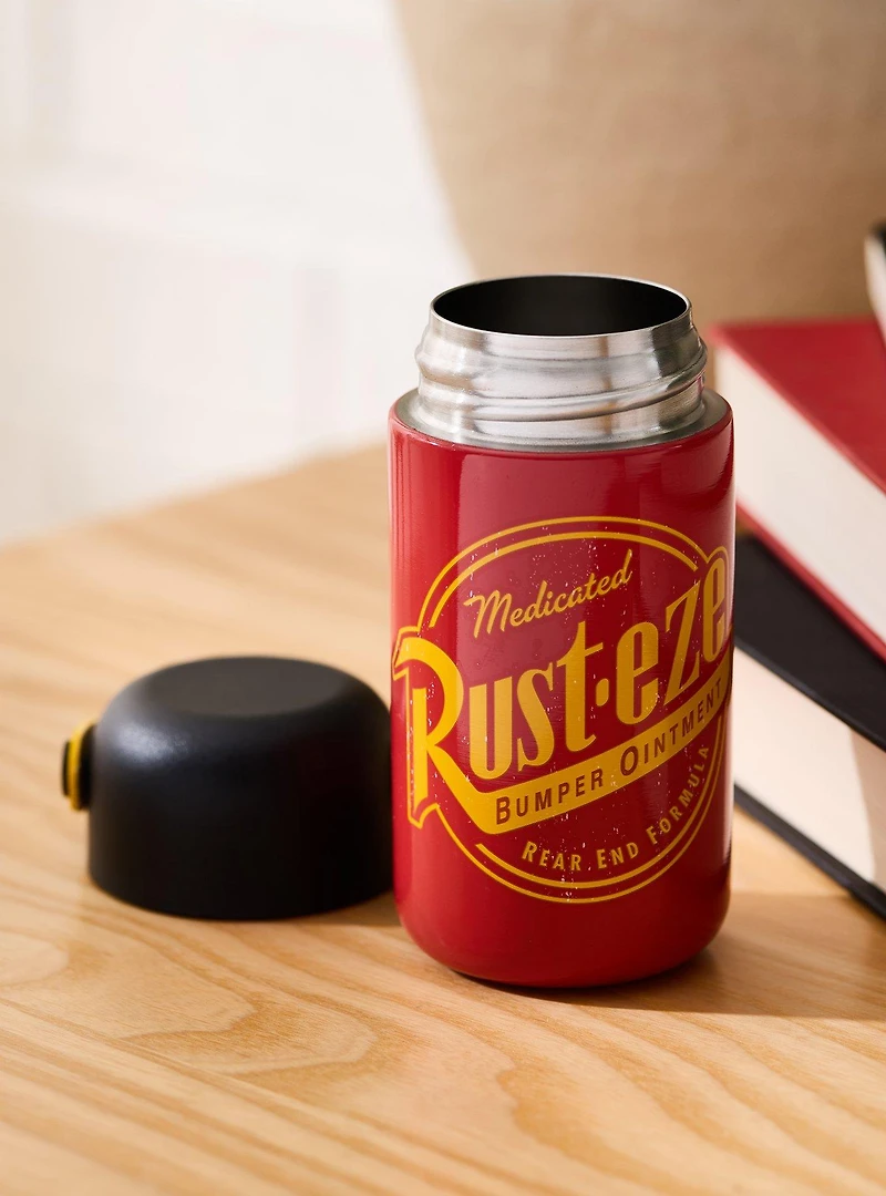 Disney Pixar Cars Rust-eze Logo Loop Mini Water Bottle — BoxLunch Exclusive