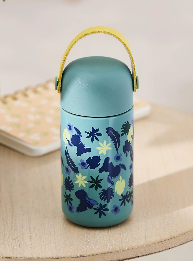 Disney Lilo and Stitch Botanical Loop Mini Water Bottle — BoxLunch Exclusive