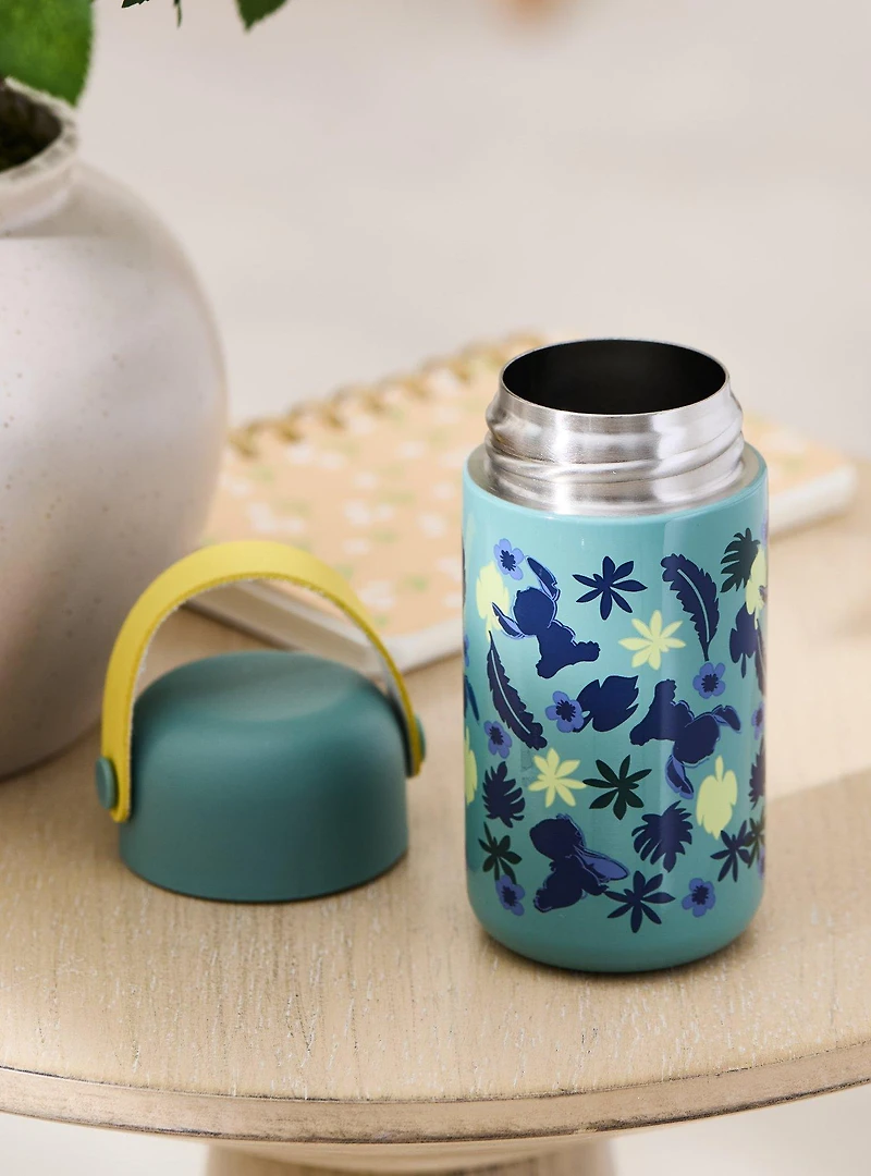 Disney Lilo and Stitch Botanical Loop Mini Water Bottle — BoxLunch Exclusive