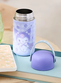Sanrio Kuromi Gingham Mini Water Bottle - BoxLunch Exclusive