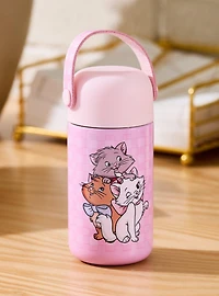 Disney The Aristocats Marie Pink Loop Mini Water Bottle — BoxLunch Exclusive