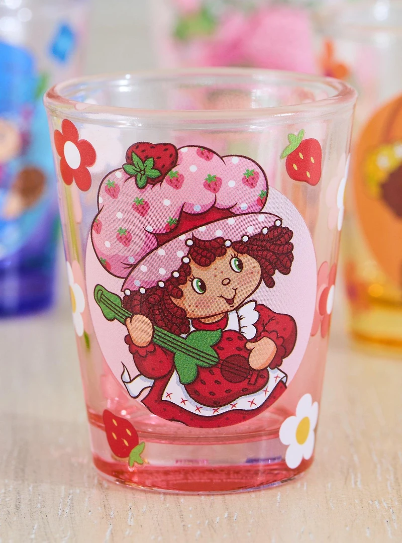 Strawberry Shortcake Character Blind Box Mini Glass - BoxLunch Exclusive