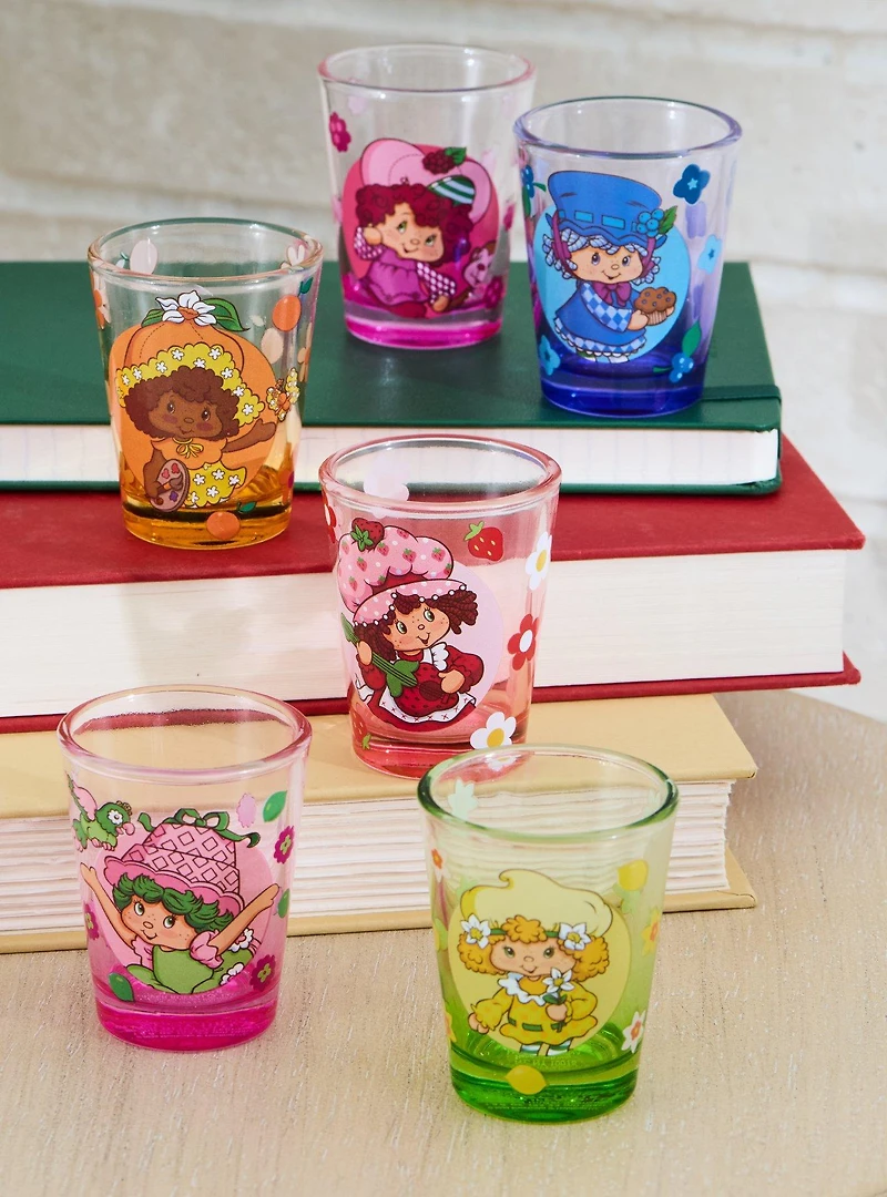 Strawberry Shortcake Character Blind Box Mini Glass - BoxLunch Exclusive