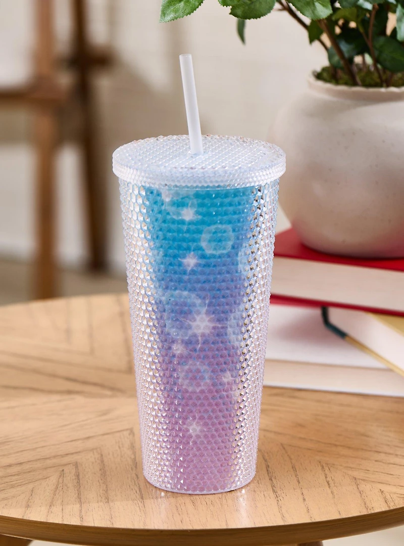 Sailor Moon Ombre Rhinestone Carnival Cup - BoxLunch Exclusive