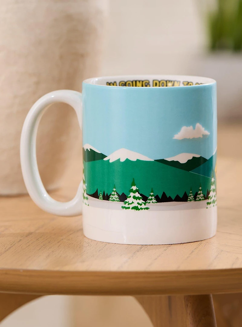 South Park Opening Theme Song Lyrics Mug - BoxLunch Exclusive