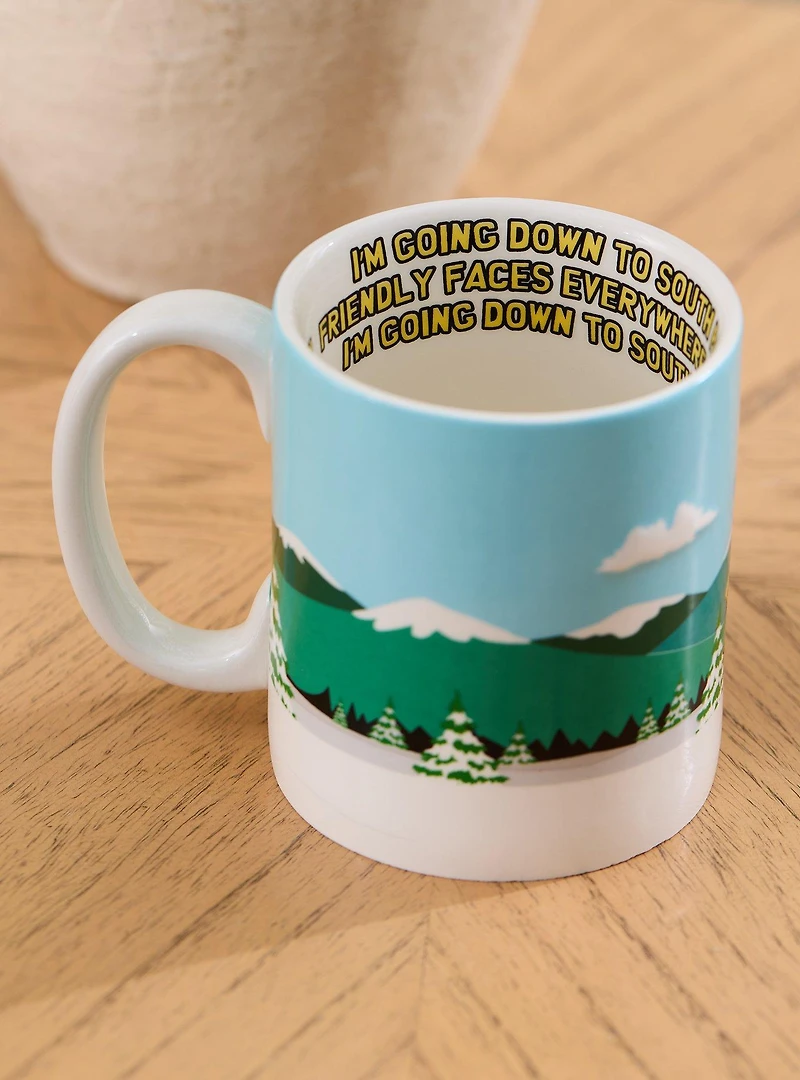 South Park Opening Theme Song Lyrics Mug - BoxLunch Exclusive