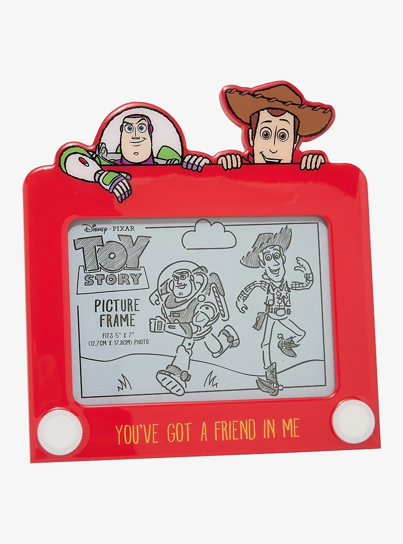 Disney Pixar Toy Story Buzz & Woody Etch-A-Sketch Picture Frame - BoxLunch Exclusive