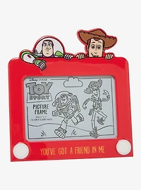 Disney Pixar Toy Story Buzz & Woody Etch-A-Sketch Picture Frame - BoxLunch Exclusive