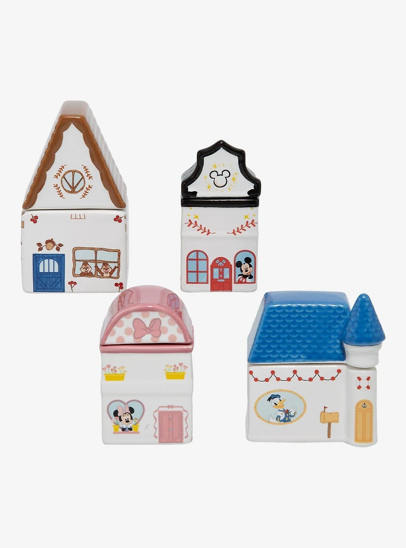 Disney Mickey and Friends Village Spice Jar Set - BoxLunch Exclusive