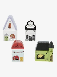 Disney The Nightmare Before Christmas Village Spice Jar Set - BoxLunch Exclusive
