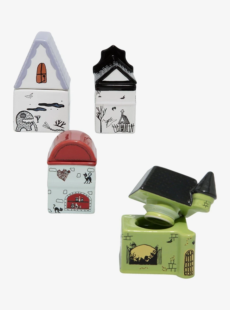 Disney The Nightmare Before Christmas Village Spice Jar Set - BoxLunch Exclusive