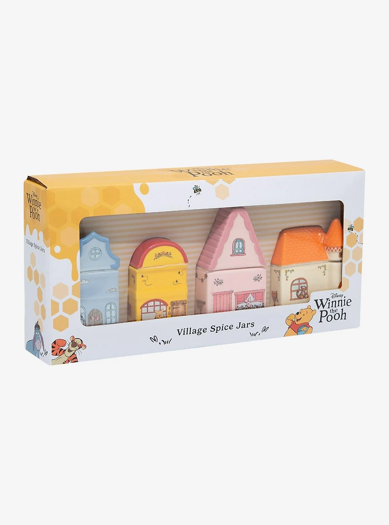 Disney Winnie the Pooh Village Spice Jar Set - BoxLunch Exclusive