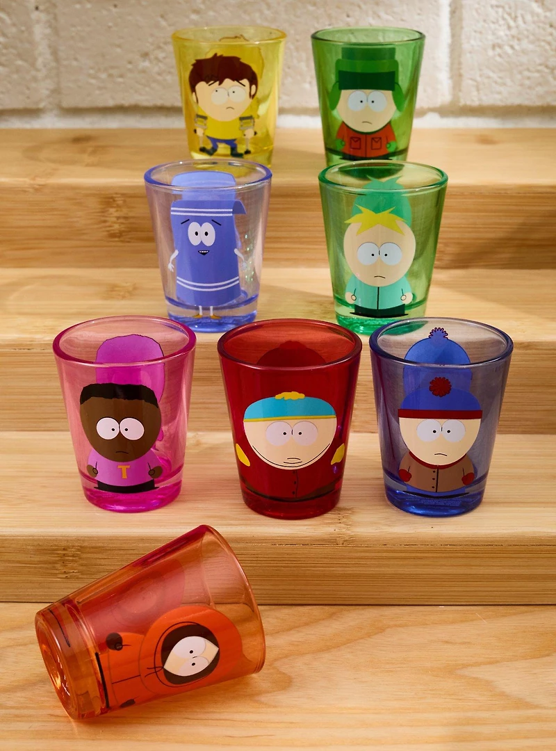 South Park Characters Blind Box Mini Glass - BoxLunch Exclusive